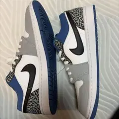 未使用　Nike Air Jordan 1 Low True Blue