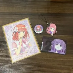 五等分の花嫁 中野二乃 缶バッジセット - メルカリ
