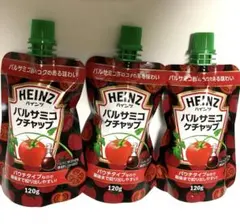 HEINZバルサミコケチャップ 120g×3のサムネイル