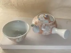 《未使用品》有田焼 S特製茶器　5客セット 清兵衛 作