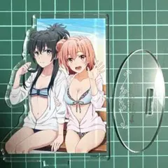 俺ガイル 雪ノ下雪乃 由比ヶ浜結衣 アクリルスタンド 水着のサムネイル