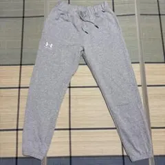 【美品】Under Armour ジョガーパンツ グレー