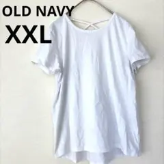 OLD NAVY Softest Tee XXL (18) バッククロスのサムネイル