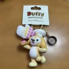 クッキーアンぬいぐるみキーチェーン(チャーム)新品タグ付き❣️写真の子 ダッフィー - 【即発送☆】クッキーアン 2024中秋 ぬいぐるみ