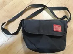 マンハッタンポーテージメッセンジャーバッグ ショルダーバッグ　XSブラック