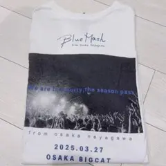 bluemash 「この街を出て-革命編-」 全国50枚限定Tシャツ