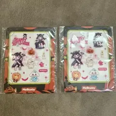 mellojoy メロジョイ　ハロウィン　限定　ステッカー　シール　2枚セット