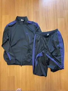 adidas トラックジャケット パンツ セットアップ XL 藤井風着用 - メルカリ