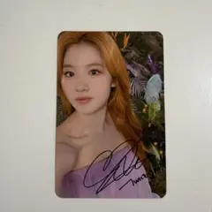 TWICE more&more トレカ サナ