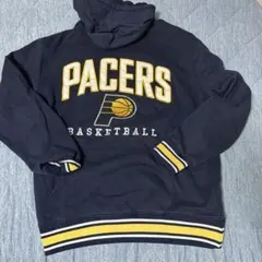 NBA Indiana Pacers パーカー ネイビー