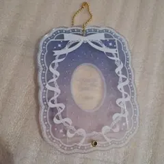 2026年最新】フォトカードアクリルフレーム グラデーションレースの