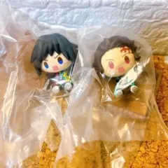 一番くじ 鬼滅の刃～姉の仇～ F賞 冨岡義勇 竈門炭治郎