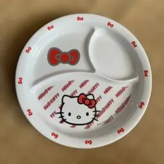 ハローキティ 子ども用プレート M7