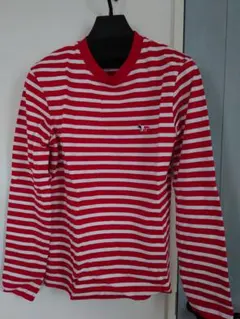 MAISON KITSUNÉ ボーダー長袖Tシャツ メゾンキツネ ボーダー柄 長袖Tシャツ | アウトレットジャパン福岡