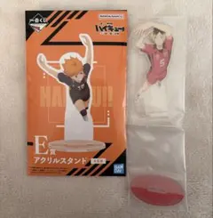 ハイキュー！！ 一番くじ 孤爪研磨 アクリルスタンド