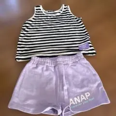 アナップ　綿短パンM バイラビット タンク120
