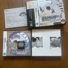 ポケットモンスターソウルシルバーポケウォーカー有り