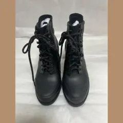 ★美品★ HUNTER レディースショートレインブーツ