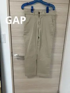 GAP ギャップ　ベージュ ストレート チノパン 29x30