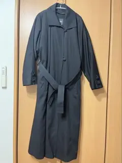ロンドンフォグ　ブラックロングコート