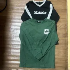 XLARGE KIDS 長袖カットソー 130サイズセット