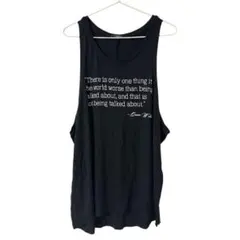 FOREVER21 タンクトップ ブラックのサムネイル