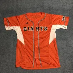 adidas GIANTS ユニフォーム Lサイズ オレンジ