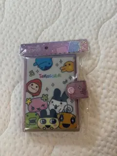 Tamagotchi シールバインダー パープル