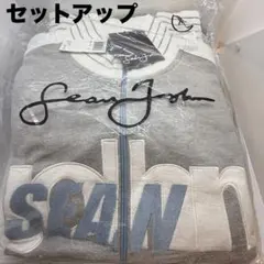 Sean John　ショーンジョン　ジャージ　セットアップ　ホワイト　上下XL Sean John ショーンジョン ジャージ セットアップ ホワイト 上下XL