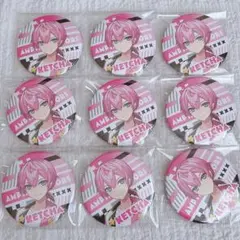 けちゃ AMPTAKxCOLORS 缶バッジ　RAINBOWxPATROL