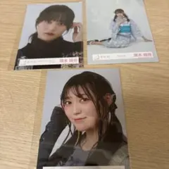 櫻坂46 増本綺良 幸阪茉里乃 生写真