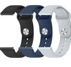 3本セットコンパチブル AppleWatchバンド 41mm 40mm 38mm