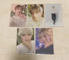 txt ヒュニンカイ トレカ セット