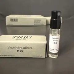 D'ORSAY C.G. 1.5ml 1プッシュ使用 ドルセーCGのサムネイル