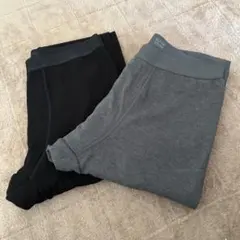 ひとぽん様　UNIQLO/ユニクロ超極暖ヒートテックタイツ/前開き　L 2枚組