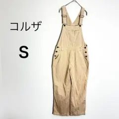 COLZA コルザ オーバーオール サロペット コーデュロイ ワイド Sのサムネイル