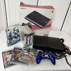 SONY PlayStation3 CECH-4200B ソフト　コントローラー