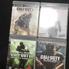 kセット　COD4ほん