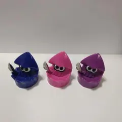 Splatoon スプラトゥーン ペットボトルキャップ フィギュア 3体セットのサムネイル