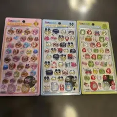 ボンボンドロップシール　たまごっち　3枚セット　正規品　ボンドロ