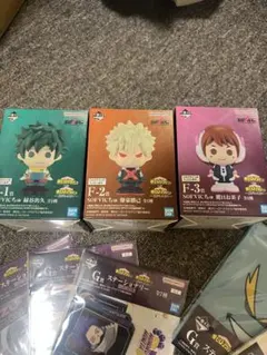 僕のヒーローアカデミア 一番くじ 紡がれる想い F賞 3種　その他下位賞