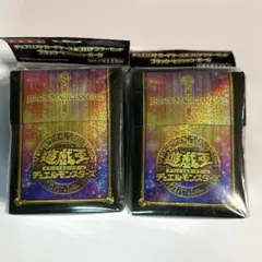 デュエリストカードケース＆プロテクターセット ブラックマジシャン・ガールスリーブ