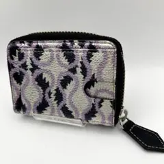 超美品ヴィヴィアンウエストウッド★ジッピーコイン＆パスケース 小銭入 レザー本革