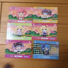 ホロライブ カード 6枚セット