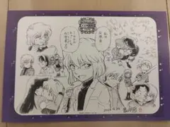 【名探偵コナン】　灰原哀　ポストカード　コナンカフェ