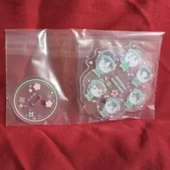 6年生集合　忍たま乱太郎　桜もちぴこ　アクリルスタンド