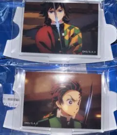 鬼滅の刃　水の呼吸　ランダムミニアクスタ　冨岡義勇 y