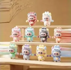 LABUBU ラブブ ミニフィギュア 10個