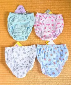 〈新生活応援セール！〉ガールズ ショーツ４枚セット 140cm