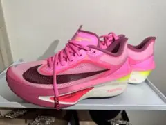 NIKE ZOOM FLY 5 ピンク ランニングシューズ 230